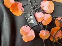 ketting met label