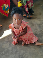 kindje in Lupande