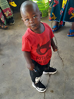 kindje in Lupande