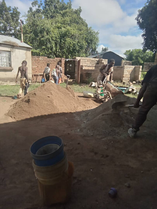 kids academy in progress
