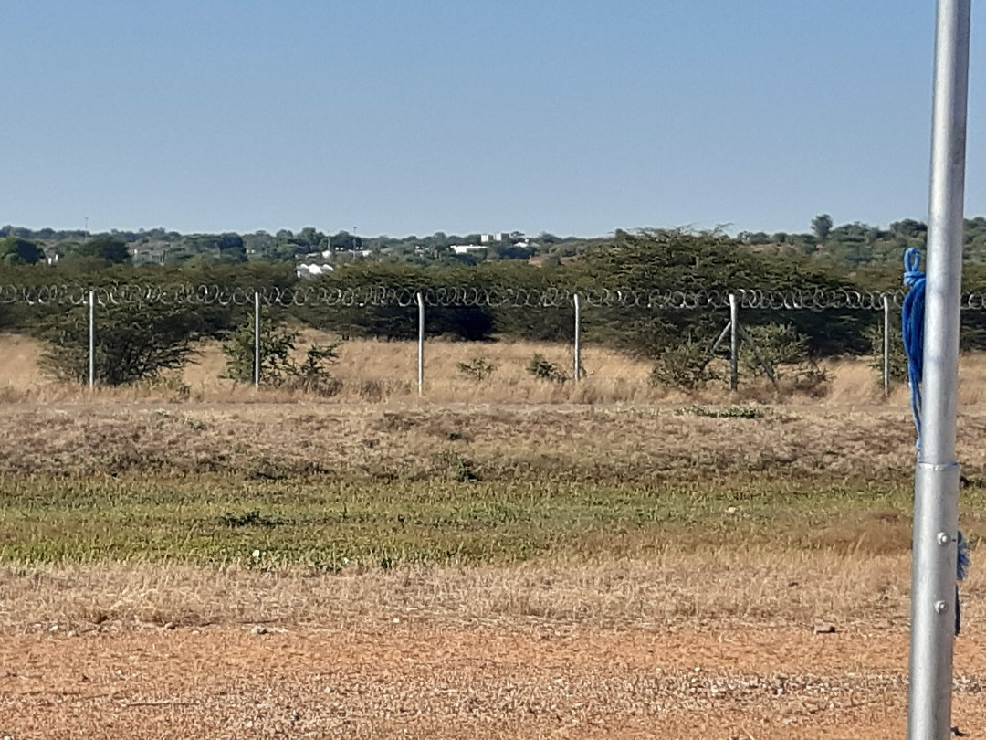 grens Botswana-Zimbabwe