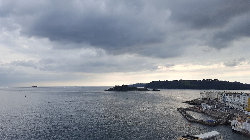 The Celtic Sea!