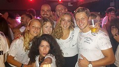 White T-shir social!