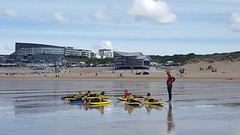 Surflesjes in Newquay