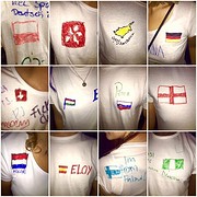 White T-shir social van ESN
