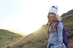 Wandeling naar Arthur's seat