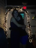 Judith and me.