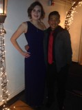 Jose and me.