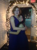 Geneva and me.