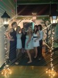 Haily, Samantha and me.