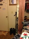My beautiful skis