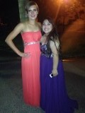 Rebecca en Me.