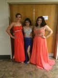the three of us.
