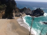 uitzicht langs highway one