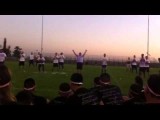 Livingston High School 2013 Junior Powderpuff cheerleaders
