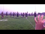 Livingston High School 2013 Senior Powderpuff cheerleaders