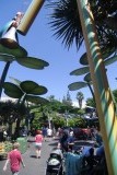 bugs land.