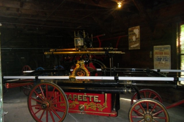 de brandweer