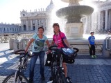 We zijn in Rome!!