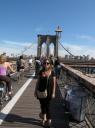 New York dag 2 Dora Brooklyn Bridge