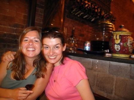 Met Deborah @ Pio Pio