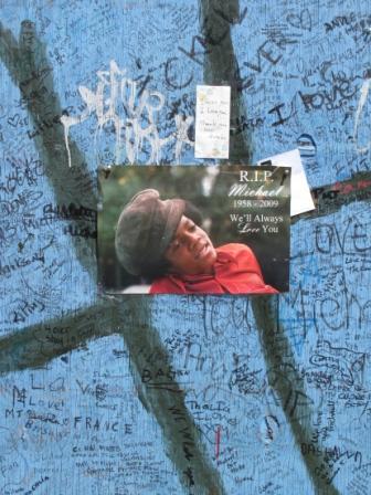 Tribute wall Michael Jackson - Apollo Theather