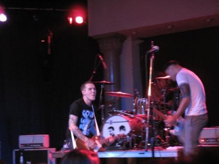 Gaslight Anthem concert