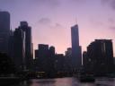 Skyline Chicago- 5 minuten later