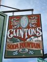 Clinton's soda fountain