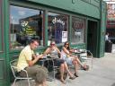 Clinton's soda fountain  in Independence, Missouri