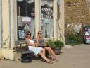 Santa Fe Cafe op de Santa Fe trail