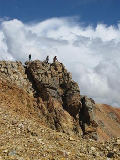 Red mountains, Ouray Colorado
