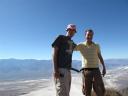Timo en Pascal op grote hoogte