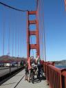 Golden Gate, superhoog!