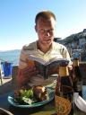 Lunchen in Sausalito (tegenover SF)