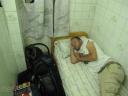 Alcatraz, oh nee, onze hotelkamer...