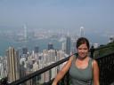 Uitzicht HK vanaf de Peak
