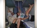In de slaaptrein naar Nanning!