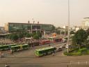 Station Nanning (ons uitzicht vanaf het hotel)