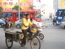 Straatleven in Nanning