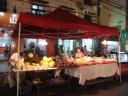 De avondmarkt in Nanning