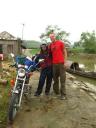 Mr.T en Timo met de easyrider