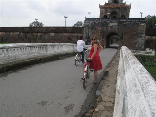 Met de fiest in Hue