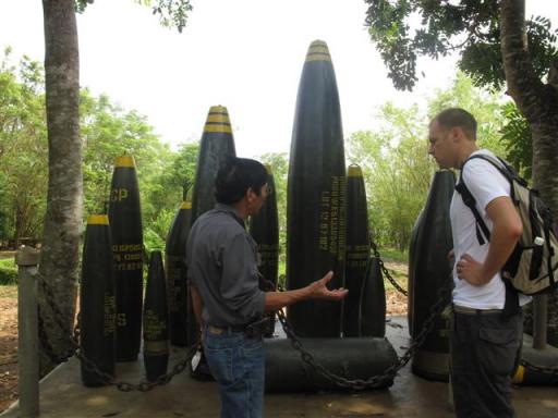 B 52's bommen