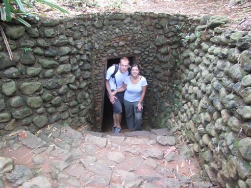 Vinh Moc tunnels
