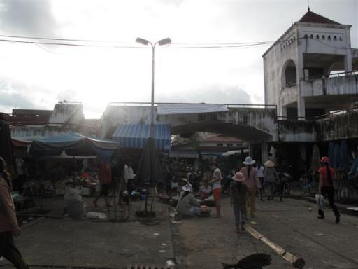 Dong Ha markt