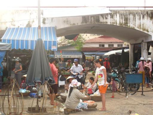 Dong Ha markt