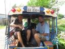 in de jumbo/Tuk-Tuk