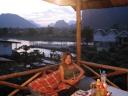 uitzieken in Vang Vieng