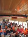 slow boat..genoeg reddingvesten deze keer!